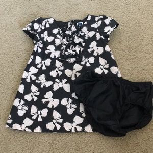 Janie and Jack Bow Dress